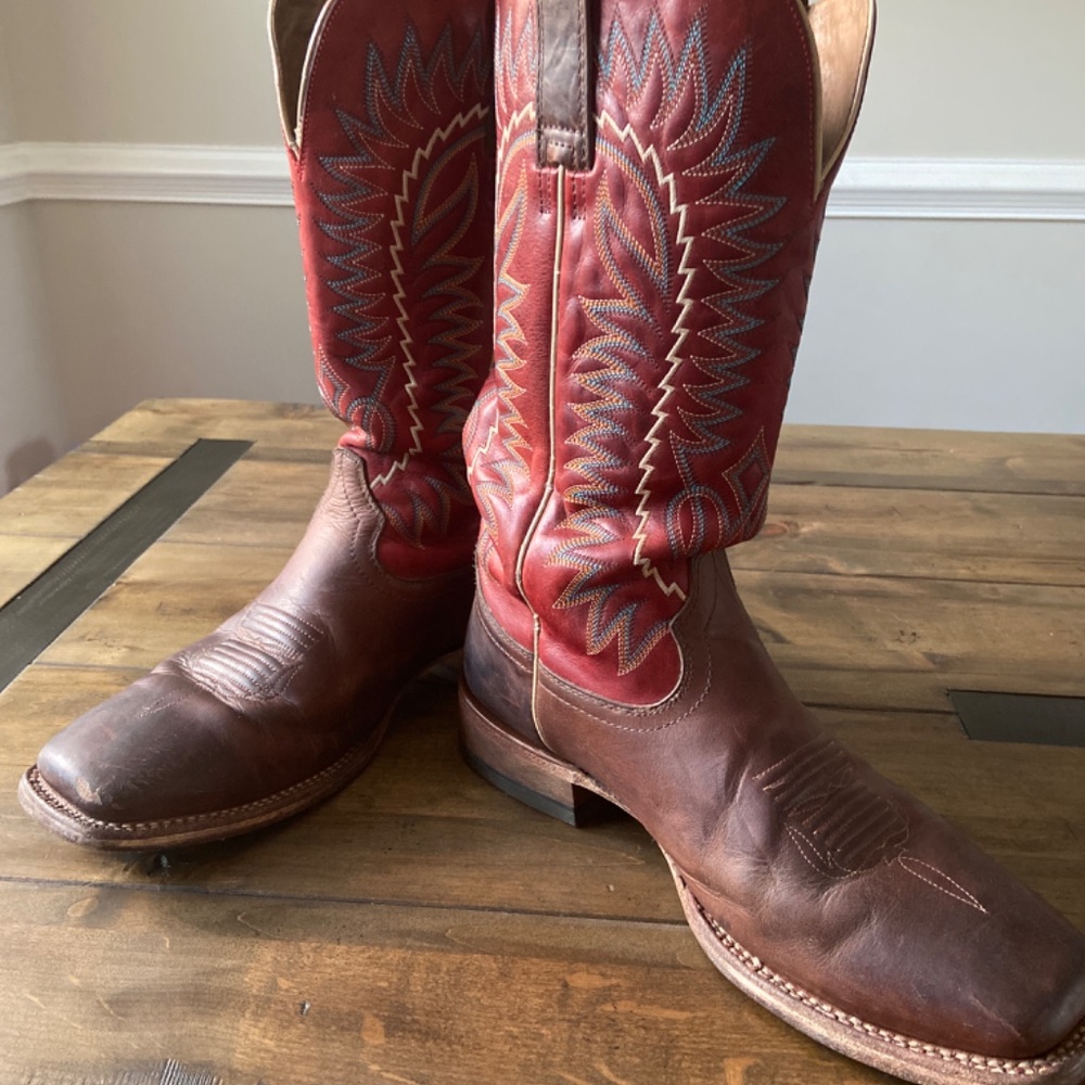 Ariat men's relentless shop elite western boots